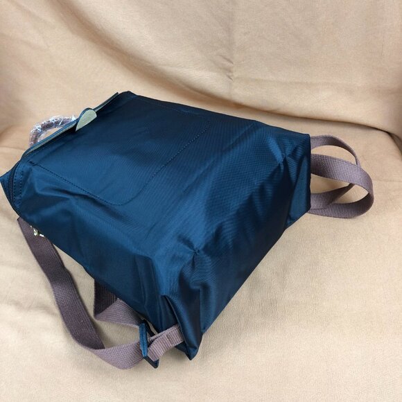 LONGCHAMP Mini Le Pliage Backpack In black - Picture 7 of 8